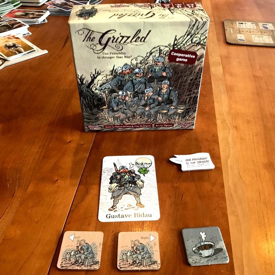 The Grizzled Cooperative Card Game | Shopee Thailand