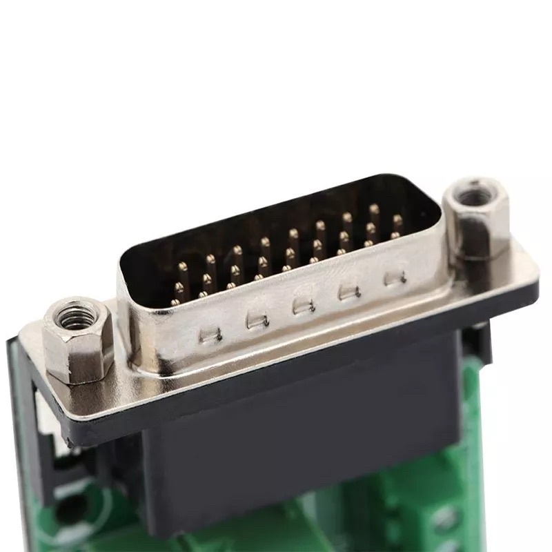 Module De Dérivation DB26 Sans Soudure - Connecteur 26 Broches Avec Bornier à Vis - Adaptateur HDB26 Mâle