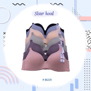 ชุดชั้นใน Sister hood no.6229 คัพA ไม่มีโครง ฟองบาง ใส่สบายมาก