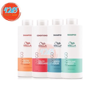 Wella เวลล่า Shampoo ,Conditioner (ตัวใหม่ล่าสุด)1000มล.