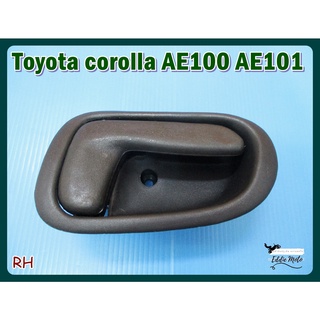 TOYOTA COROLLA AE100 AE101 ELECTRIC DOOR HANDLE OPENNER (RH) (LONG) SET "BLACK"  // มือเปิดใน ขายาวรุ่นไฟฟ้าข้างขวา สีดำ