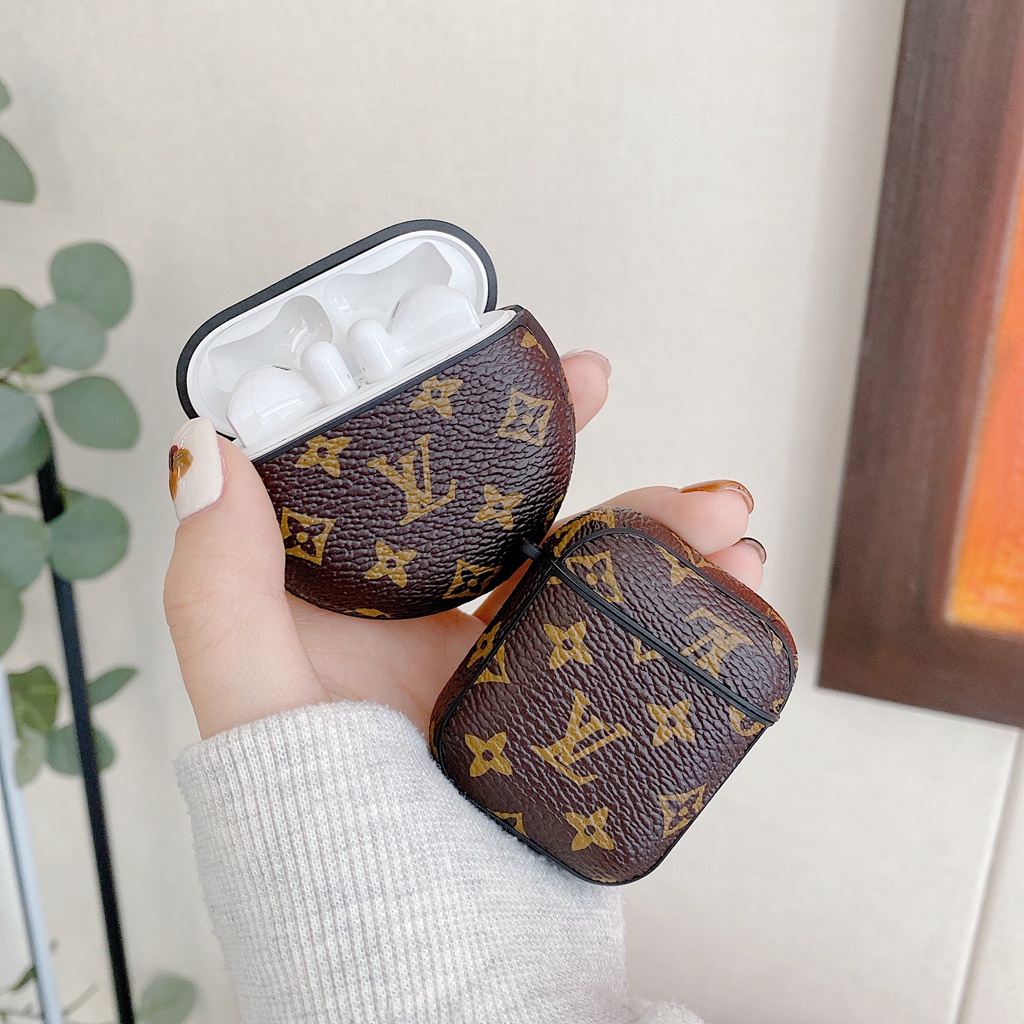 เคสหูฟัง LV กันน้ํา ลายดอกไม้ กันกระแทก สําหรับ Airpods 1 2 3 Pro airpods pro 2 case airpods gen 2
