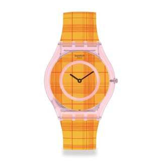 Swatch นาฬิกาผู้หญิง FIRE MADRAS 01 รุ่น SS08Z105