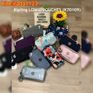 Kipling LOWIE POUCHES (K70109) ของแท้​ ราคาถูก