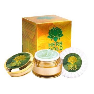 Herb Gold ครีมเฮิร์บโกลด์ เซตใหญ่ (ในกล่องมีครีม+สบู่)