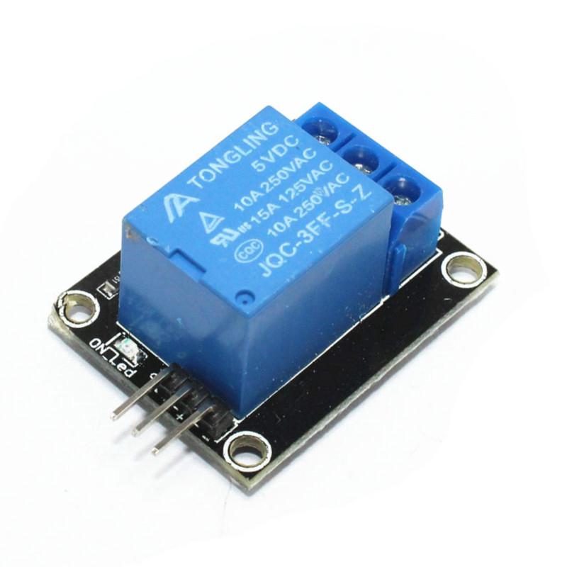 บอร์ดโมดูลKy - 019 5 V One 1 Channel Relay Pic Avr Dsp แขนสําหรับ Arduino รีเลย์