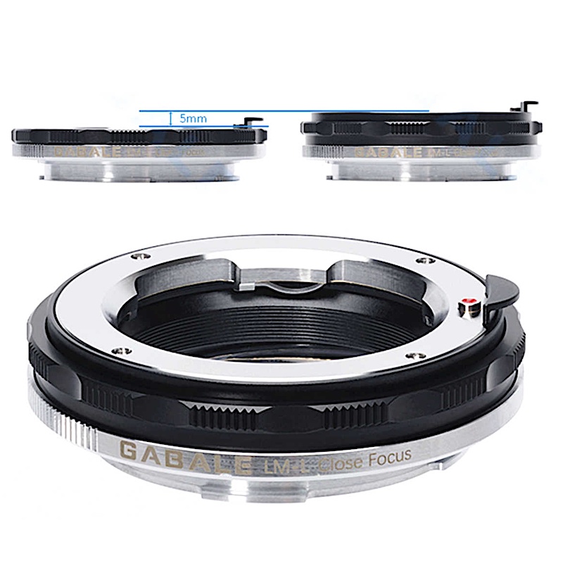 Gabale Leica M to L-mount close focus adapter