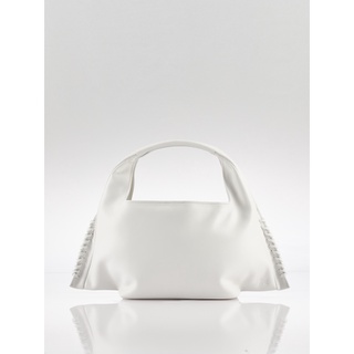 Xotique X Varithorn  Dumpling Medium Bag White