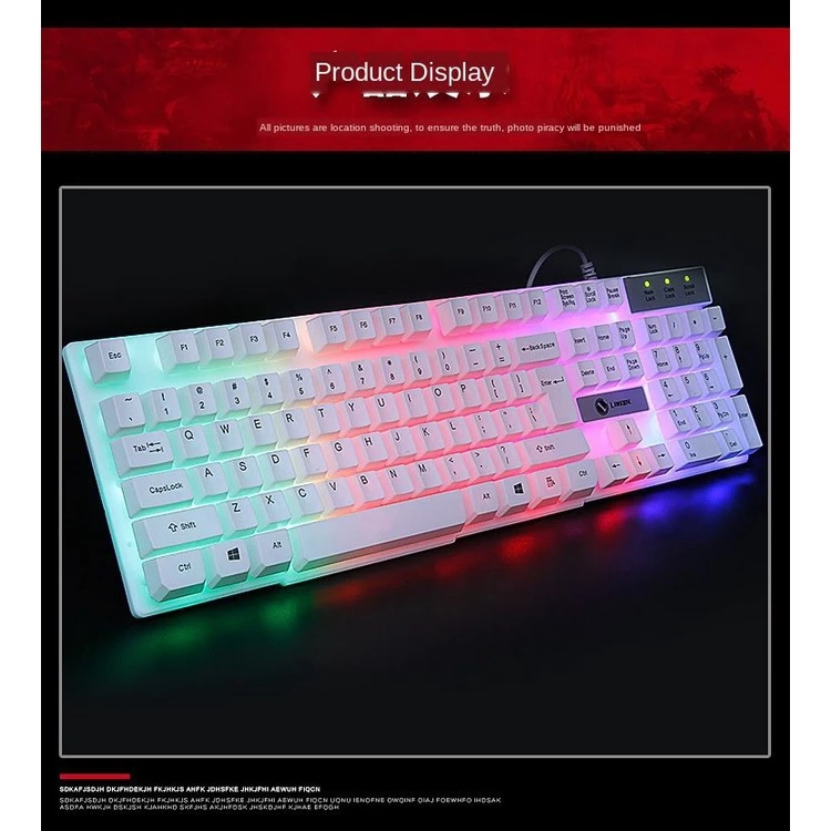คีย์บอร์ด Magnesium RGB thumbnail 7
