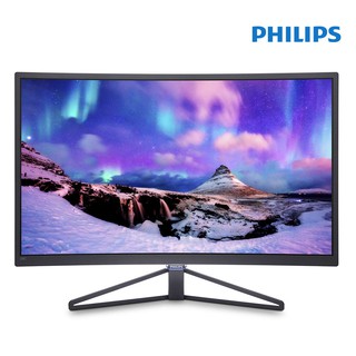 PHILIPS CURVED MONITOR (จอมอนิเตอร์) 32" รุ่น 328C7QJSG