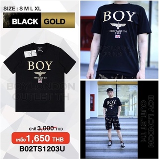 BOY LONDON OUTLET T-SHIRT รหัส B02TS1203U