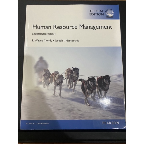 Textbook มือสอง : Human Resource Management 14th edition