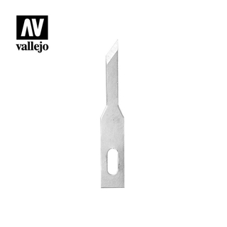 Vallejo #68 STENCIL EDGE BLADES (5) - FOR NO.1 HANDLE