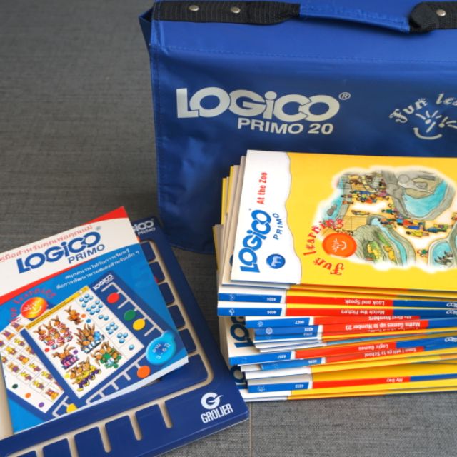 Logico primo ของแท้ สภาพใหม่มาก 90%