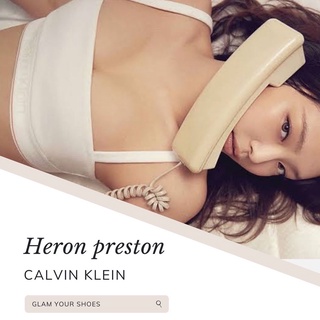 (Pre-แท้100%) Calvin Klein for Heron preston bralette บราสายเดี่ยว📌สีดำ Size XS พร้อมส่ง