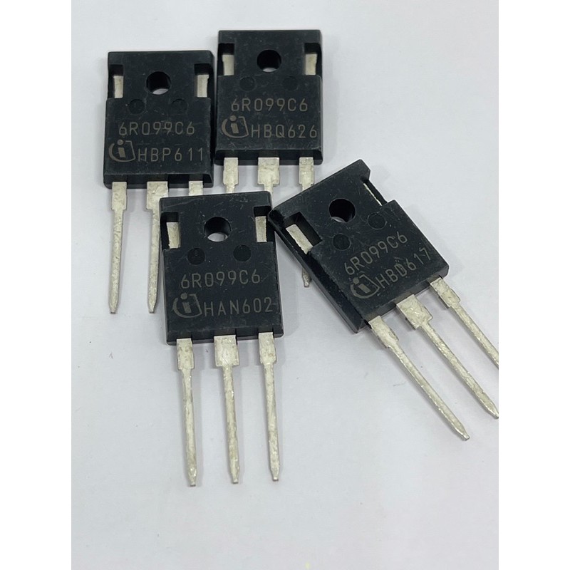 6R099C6 TO-247 N-FET  112A 650V แพ็ค5ตัว