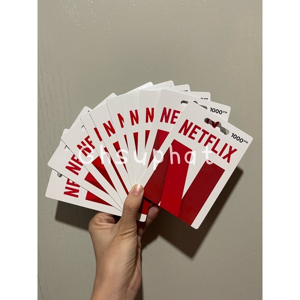 Gift card ( Netflix )