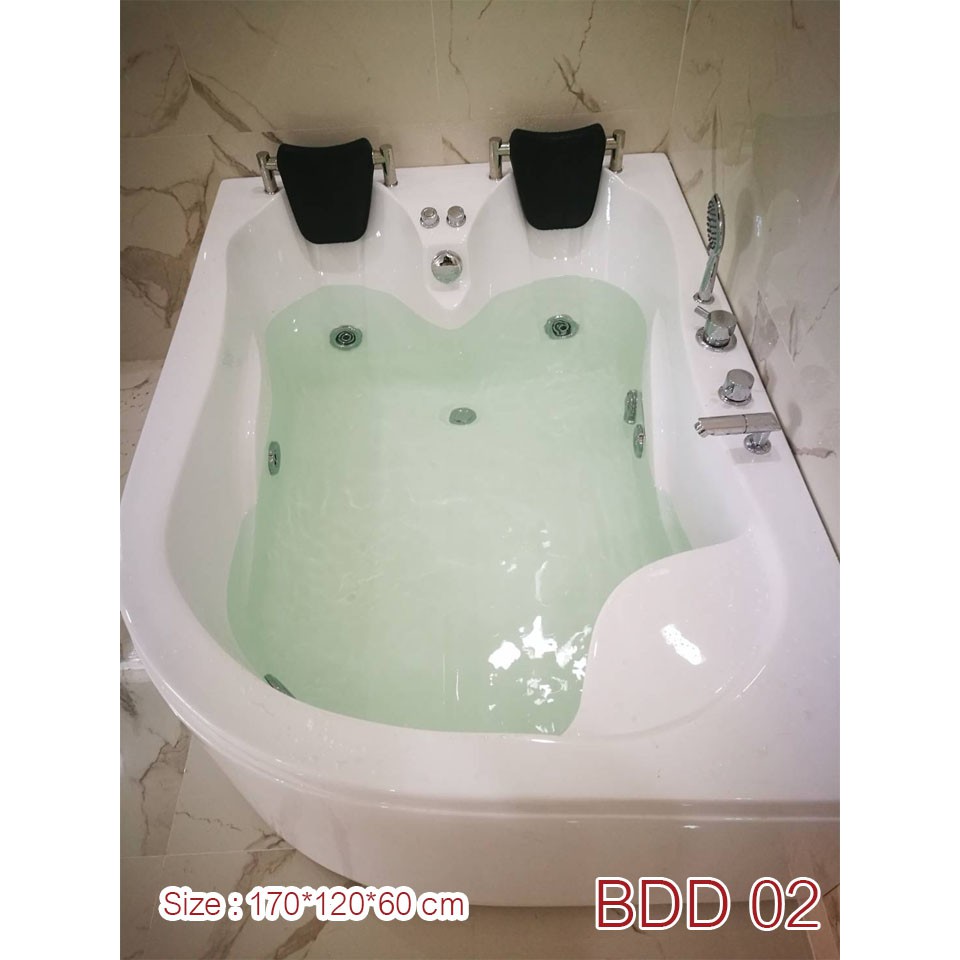 อ่างอาบน้ำ อ่างน้ำวน BDD02