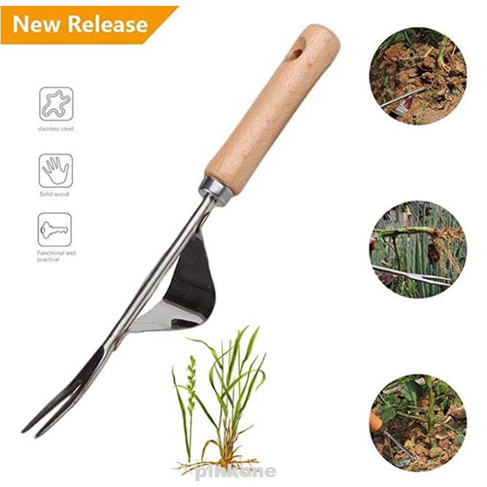 Digging Hand Tool Puller Stainless Steel Transplant Weeder - pinkone.th ...