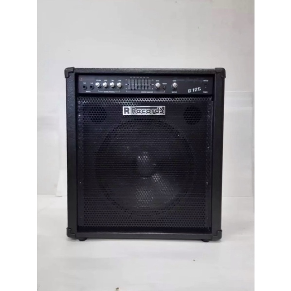 Records BASS AMP แอมป์เบส รุ่นB125 พร้อมสายแจ็ค