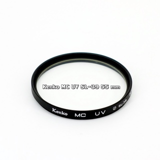 Lens Filter ฟิลเตอร์ Kenko MC UV SL-39 55 mm