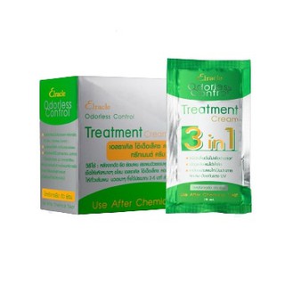 Green Bio Super Elracle Odorless Control Treatment  กรีนไบโอ ซองสีเขียวทรีทเมนต์ ( 1 กล่อง24ซอง )