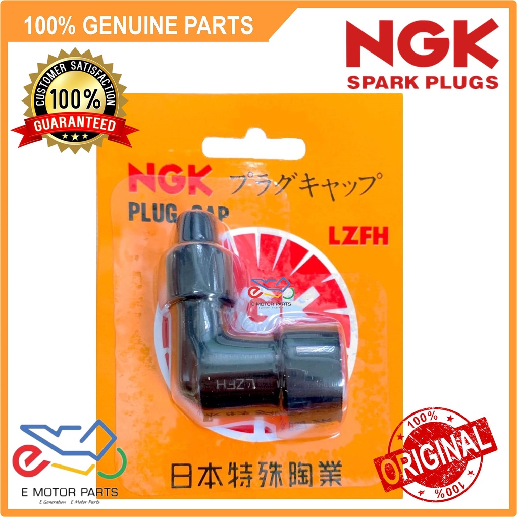 NGK PLUG CAP LZFH / KEPALA PLUG - LZFH