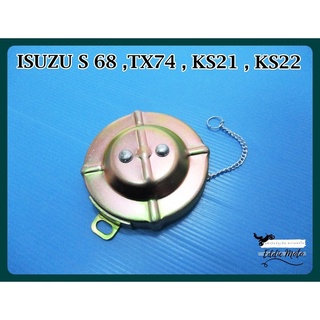 ISUZU S 68  TX74  KS21  KS22 FUEL TANK CAP  // ฝาถังน้ำมันโซล่า ฝาถังน้ำมันดีเซล อีซูซุ สินค้าคุณภาพดี