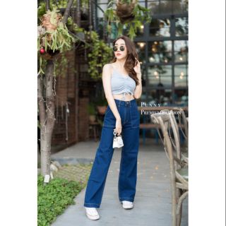 👖💢Big​size​ 👉ไซส์ใหญ่มีจร้า💢สีดำฟอกมาใหม่ล่าสุด👉เอวสูงทรงบอยก็บทรงสวยเป๊ะมากค่ะ👖🌿(^_-)