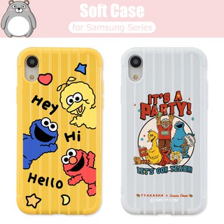 Monster TPU Phone Casing Samsung Galaxy M10 Note 10 Pro 9 N960 A305 A50 M10S A70S A20S A71 A30S A10 S10 A205 A51 A30 A50S A105 A10S A20 A70