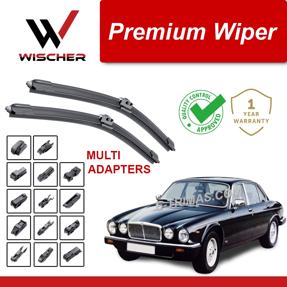 Jaguar Daimler 1999 - 2002 Wischer Nano-BOND ใบปัดน้ําฝน (1SET)