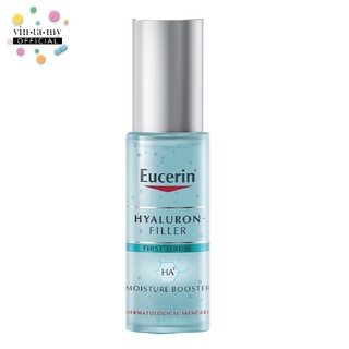 [ของใหม่ พร้อมส่ง!!]Eucerin Hyaluron first serum moisture booster 30ml. ยูเซอริน เติมผิวอิ่มฟู เด้ง