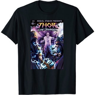 เสื้อยืด พิมพ์ลายการ์ตูน Marvel Thor Love and Thunder Group