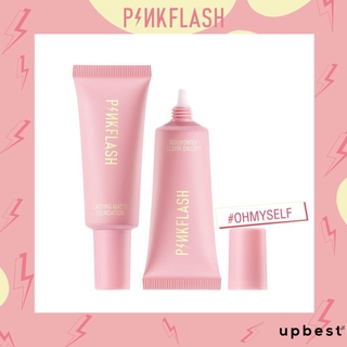 Pinkflash น้ําหนักเบา All - Day รองพื้นเนื้อแมท