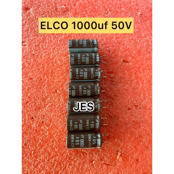 ELCO 1000uf 50V NIPPON