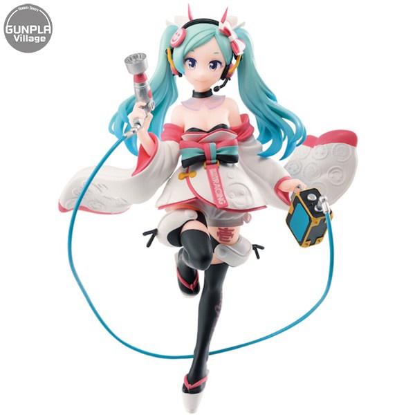 Banpresto Hatsune Miku Racing Ver. 2019 - Figura ESPRESTO 17 Cm Collezionabile