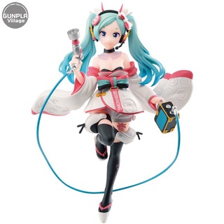 Banpresto Hatsune Miku Racing Ver Espresto Est - Dress&amp;Pattern - Racing Miku 2020 Kimono Ver 4983164176131 (Figure)