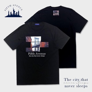 เสื้อยืด 5th Avenue t-shirt รุ่น Manhattan Bridge