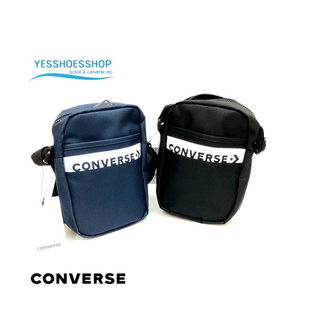 Converse รุ่น Revolution Mini Bag (1359)กระเป๋าสะพายข้างคอนเวิรส์ สินค้าลิขสิทธ์แท้ ไม่แท้ยินดีคืนเงิน