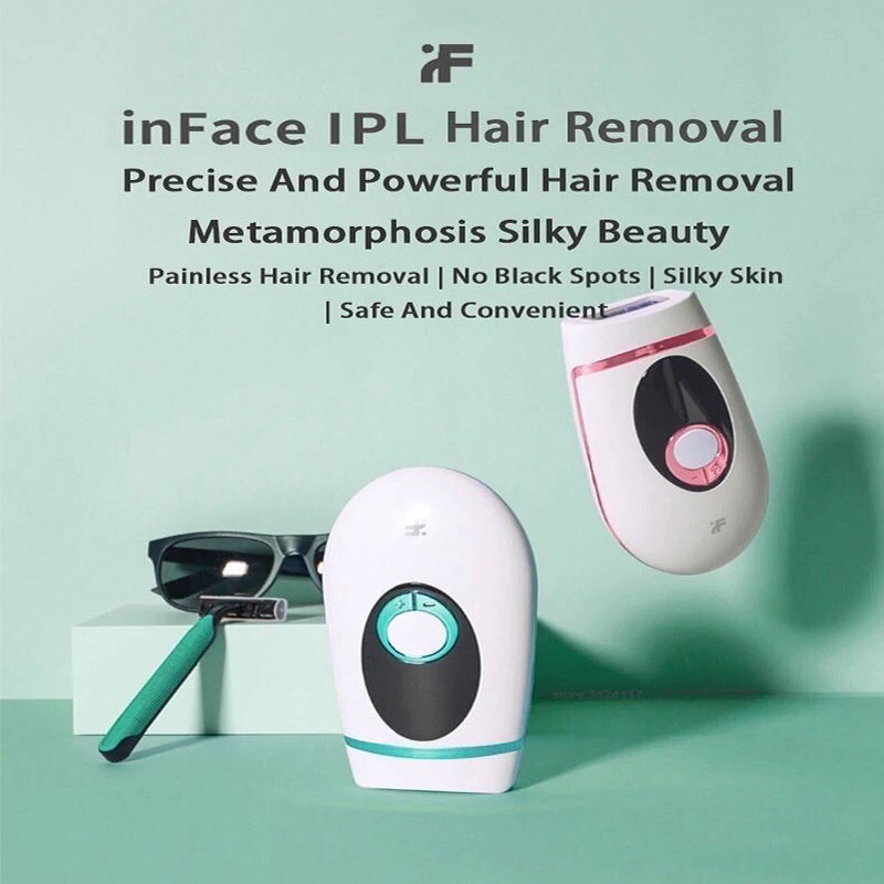 Xiaomi inFace IPL Hair Removal Apparatus เครื่องกำจัดขน