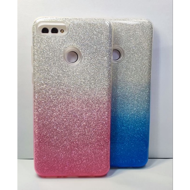 เคส Huawei Y9 (2018) งานกากเพชร งานสวย ใช้ดี