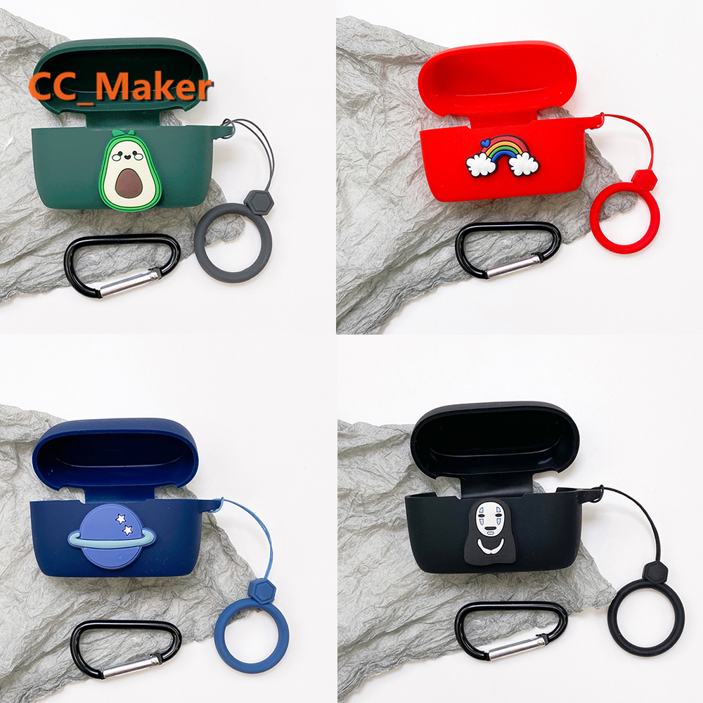 ღღ【In Stock】Jabra Active Elite 75T Case Cute Cartoon Silicone Cover for