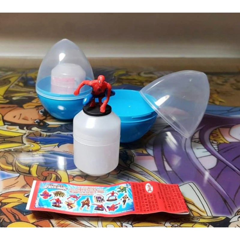 Spider-Man Surprise Egg