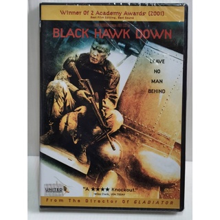 DVD : Black Hawk Down (2001) ยุทธการฝ่ารหัสทมิฬ " Josh Hartnett, Eric Bana, Ewan McGregor "