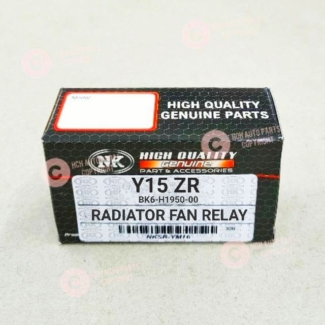 RELAY RADIATOR FAN - YAMAHA - Y15 ZR [ จาก 2017 ] BK6-H195-00/ EGO SOLARIZ/ EGO AVANTIZ (NK)