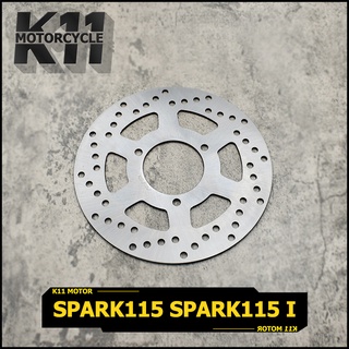 （3.5mm）จานดิสเบรค SPARK115 SPARK115 I  จานดิส จานเบรคเจาะ สปาร์ค115 สปาร์ค 115ไอ หนา 3.5 มิล