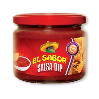 โปรโมชัน! เอล ซาบอร์ ซัลซ่า ดิป 315 กรัม El Sabor Salsa Dip 315g