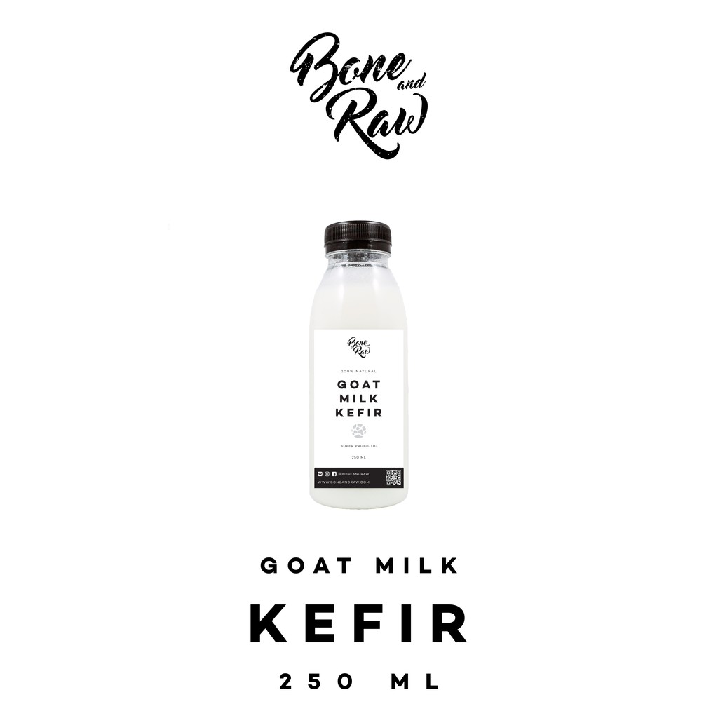 คีเฟอร์จากนมแพะ | Goat Milk Kefir