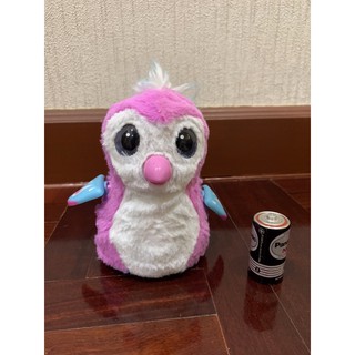 Hatchimals สีขาว-ชมพู ของแท้ มือสอง สภาพ90%