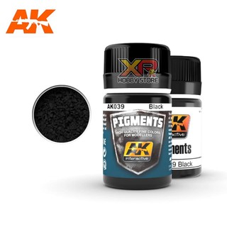 AK039 Black Pigment [AK Color]
